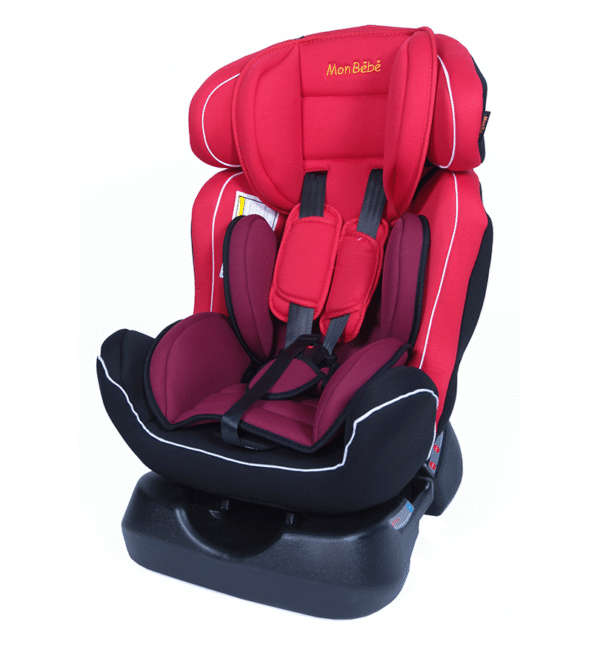 SIÈGE AUTO GROUPE 0/1/2 ROUGE – MON BEBE