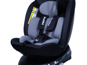 SIÉGE AUTO PIVOTANT 360° ISOFIX CONFORT GRIS- MON BÉBÉ