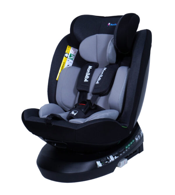 SIÈGE AUTO GROUPE 0/1/2 NOIR – MON BÉBÉ