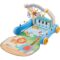 3en1 Tapis de Jeu et Trotteur avec clavier musical