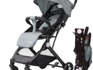 Poussette Belecoo Valise Pliable de La Naissance jusqu'à 4 ans