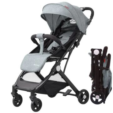Poussette Belecoo Valise Pliable de La Naissance jusqu'à 4 ans