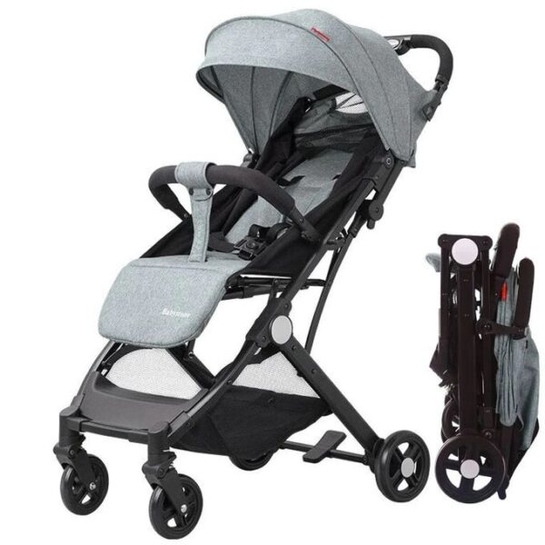 Poussette Belecoo Valise Pliable de La Naissance jusqu'à 4 ans