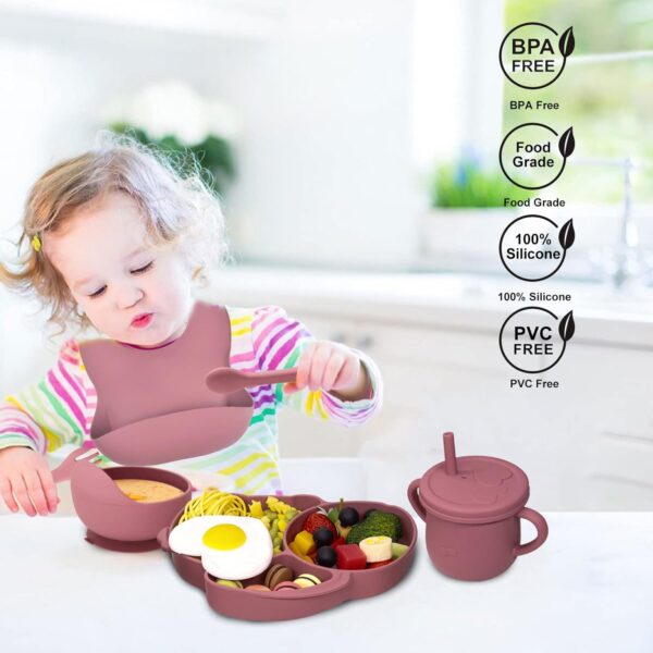 Ensemble Silicone Bebe 100% Silicone