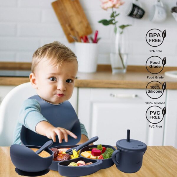 Ensemble Silicone Bebe 100% Silicone