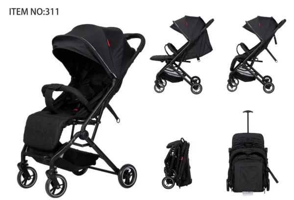 Poussette Belecoo Valise Pliable de La Naissance jusqu'à 4 ans