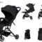 Poussette Belecoo Valise Pliable de La Naissance jusqu'à 4 ans
