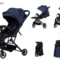 Poussette Belecoo Valise Pliable de La Naissance jusqu'à 4 ans