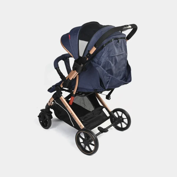 Poussette Belecoo Reversible Deux Faces