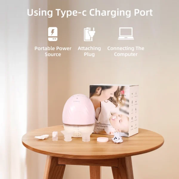 Tire-lait Électrique Simple Mains Libre – HORIGEN