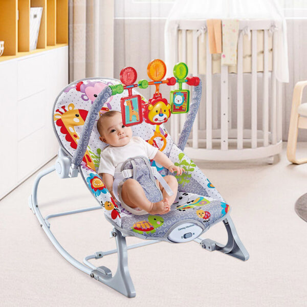 Relaxe Transat Pour Bébés Avec Vibration Et Sons