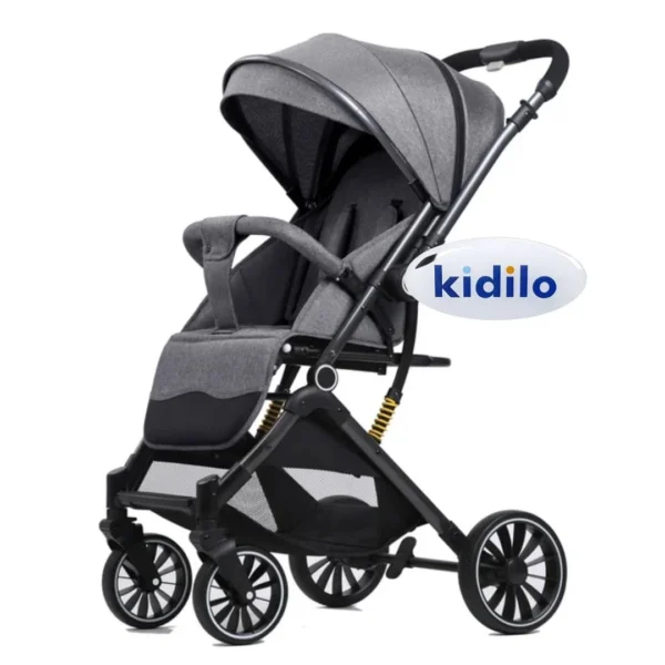 Poussette KIDILO Valise Reversible et Deux Faces