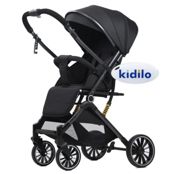 Poussette KIDILO Valise Reversible et Deux Faces