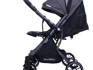 POUSSETTE VALISE DEUX FACES RÉVERSIBLE –Mon Bebe