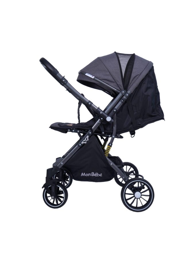 POUSSETTE VALISE DEUX FACES RÉVERSIBLE –Mon Bebe