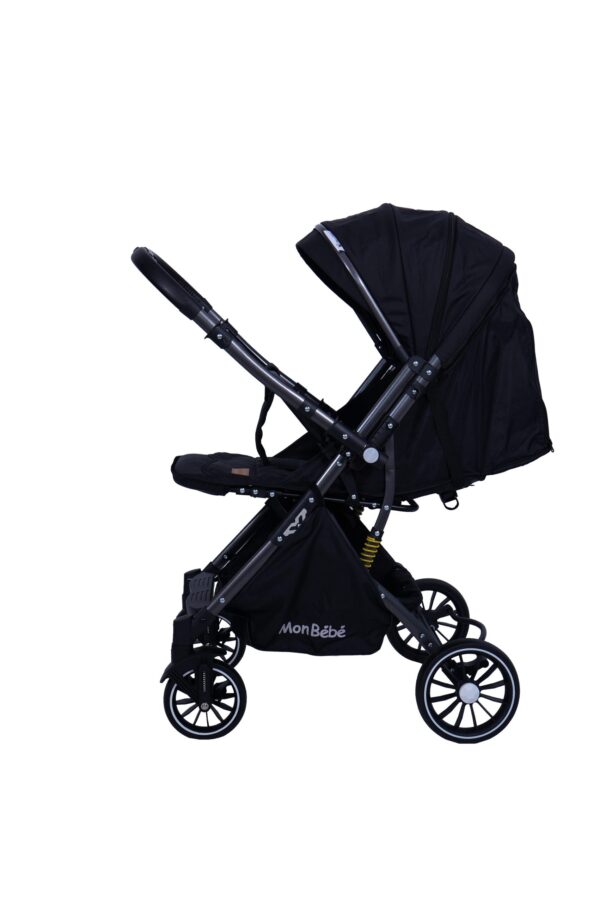 POUSSETTE VALISE DEUX FACES RÉVERSIBLE –Mon Bebe