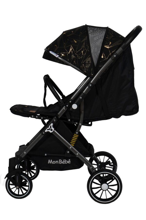 POUSSETTE VALISE DEUX FACES RÉVERSIBLE –Mon Bebe